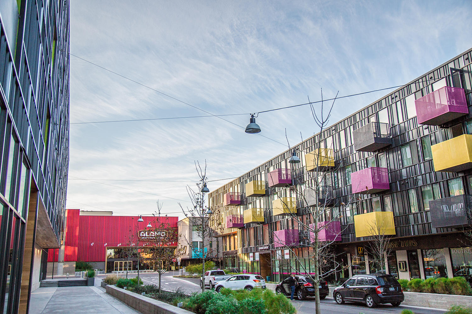 Lamar Union Plaza on South Lamar. Photo: Will Taylor