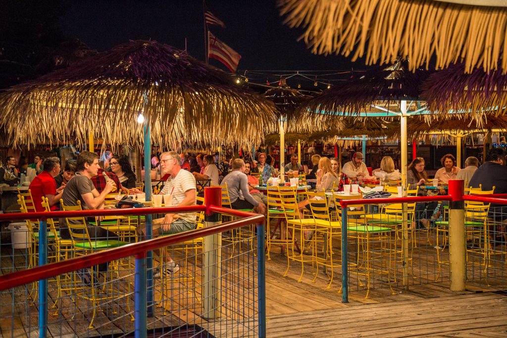Hula Hut - Tex Mex with a Hawaiian Twist on Lake Austin