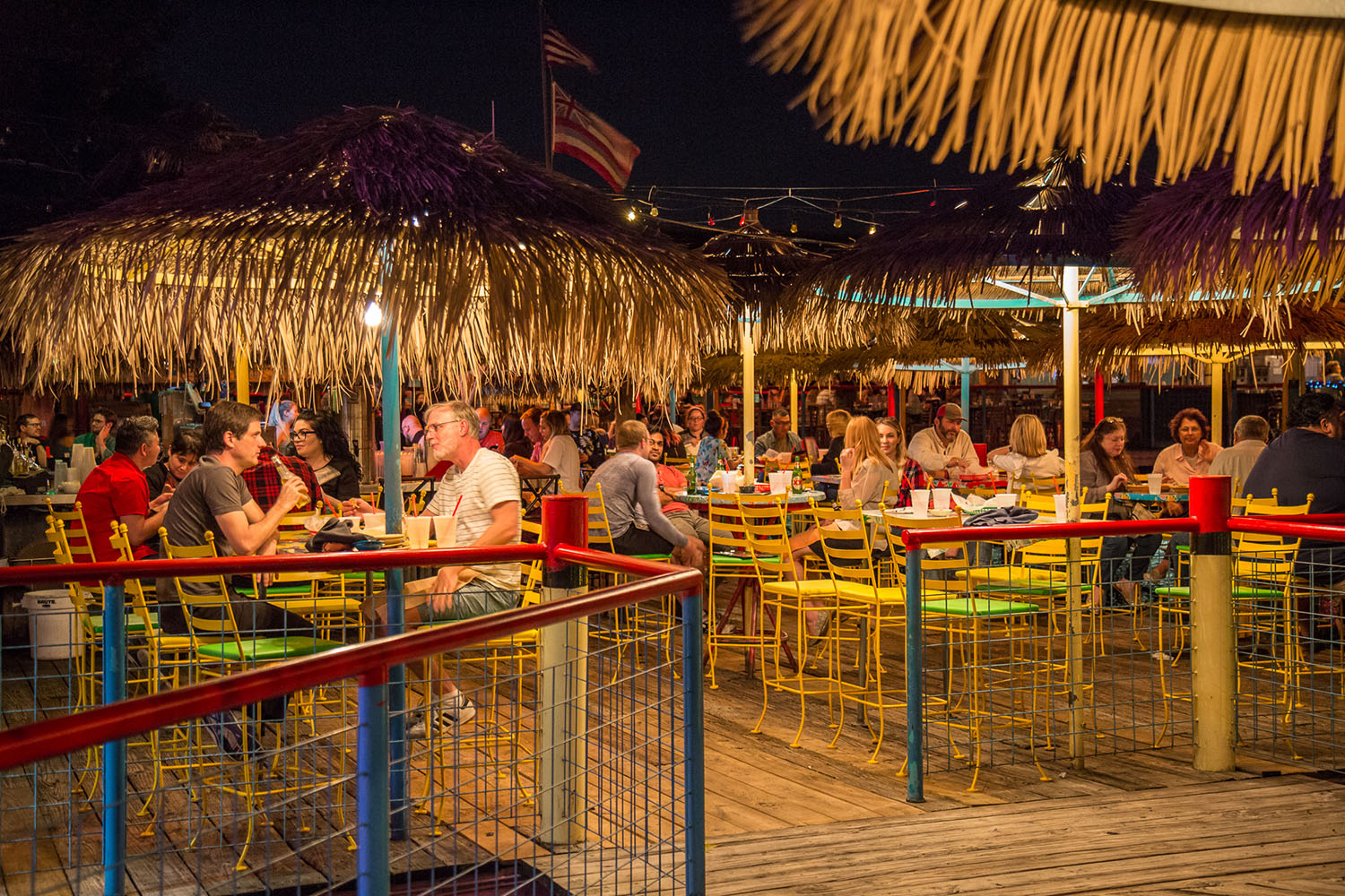 Hula Hut - Tex Mex with a Hawaiian Twist on Lake Austin