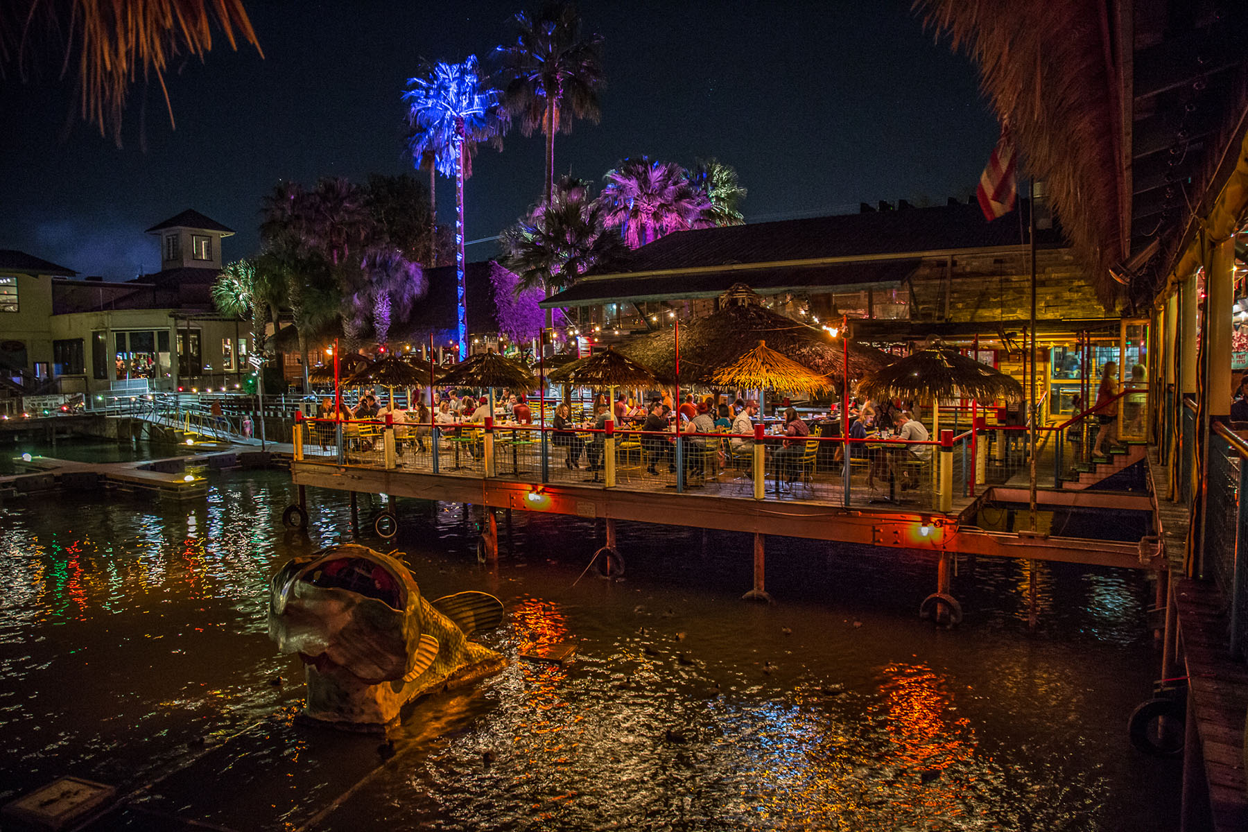Hula Hut - Tex Mex with a Hawaiian Twist on Lake Austin
