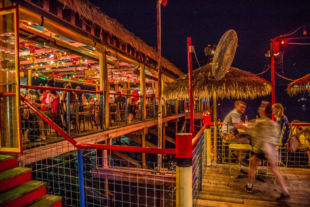 Hula Hut - Tex Mex with a Hawaiian Twist on Lake Austin