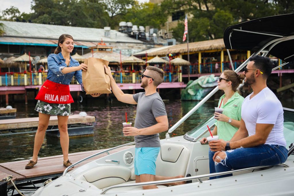 Hula Hut - Tex Mex with a Hawaiian Twist on Lake Austin