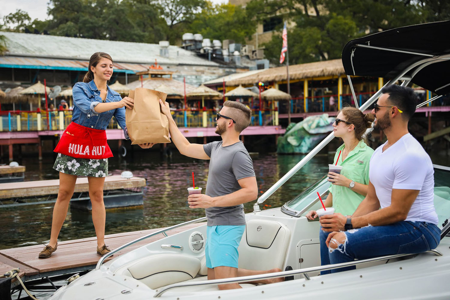 Hula Hut - Tex Mex with a Hawaiian Twist on Lake Austin