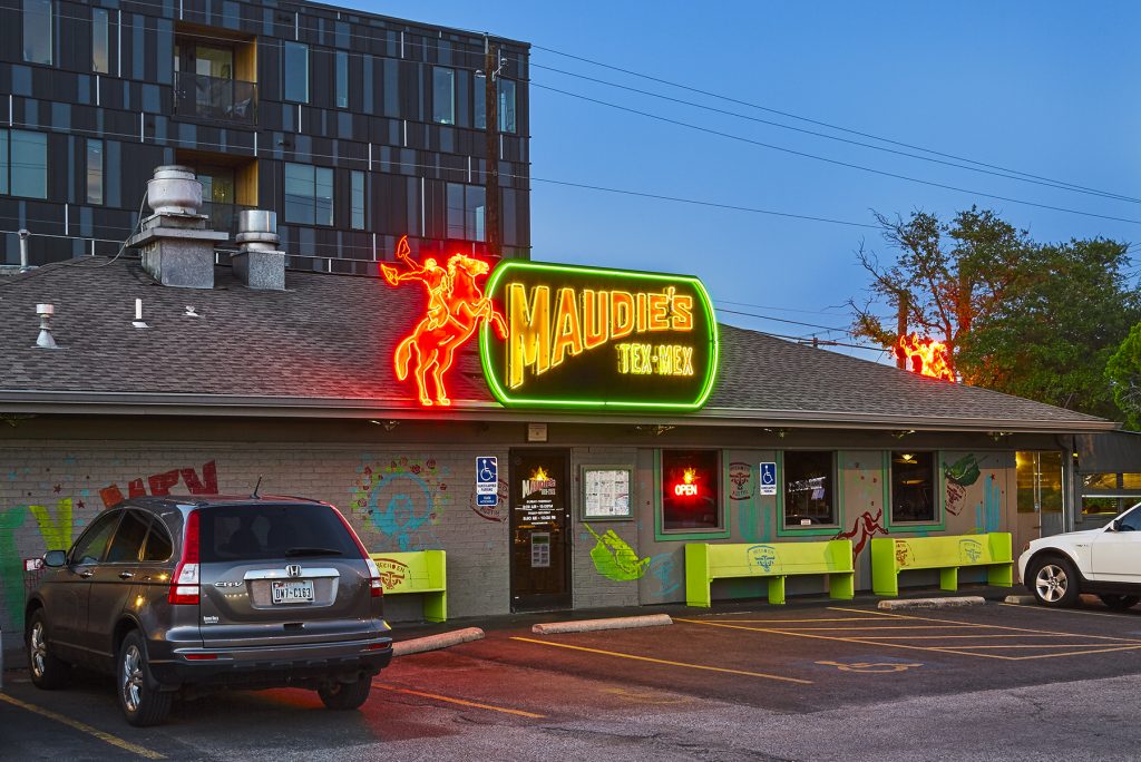 Maudies Tex Mex on South Lamar