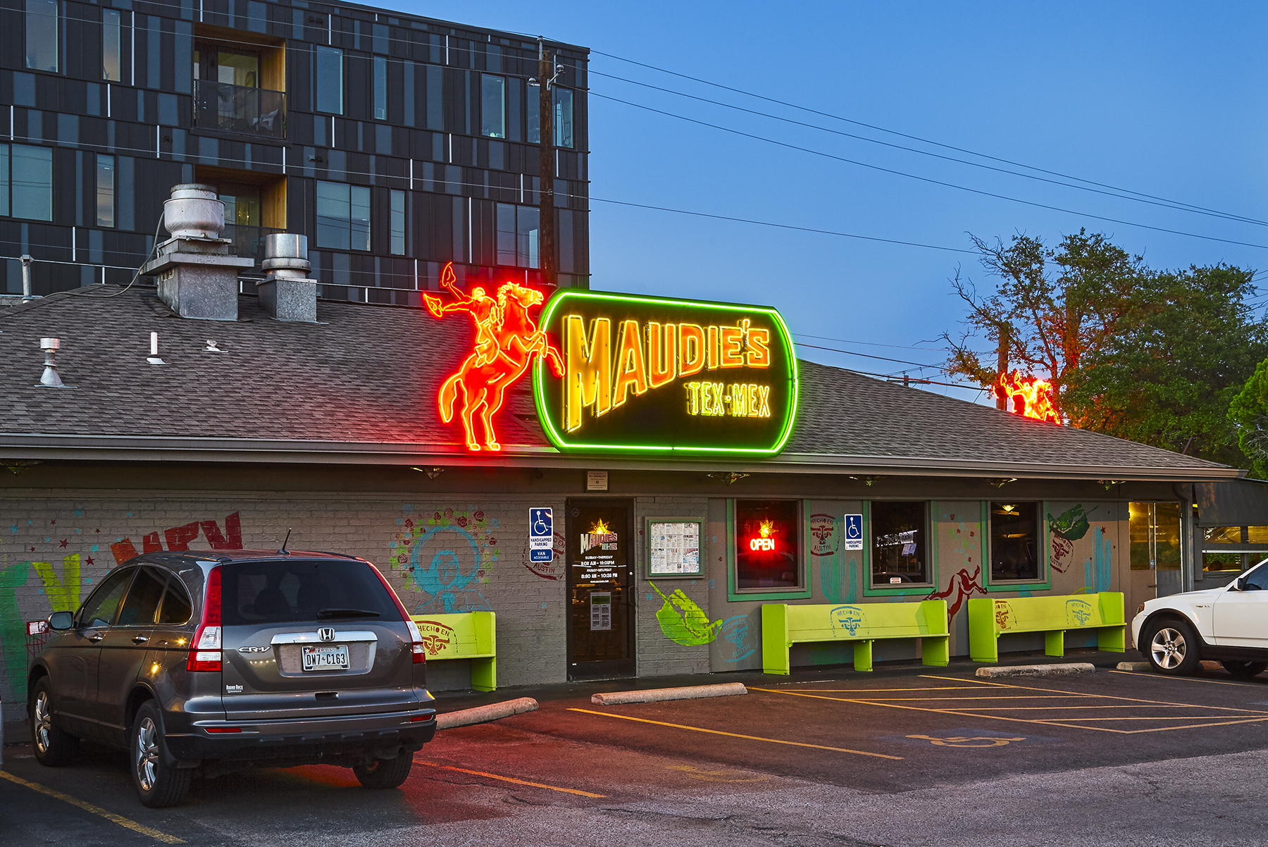 Maudies Tex Mex on South Lamar