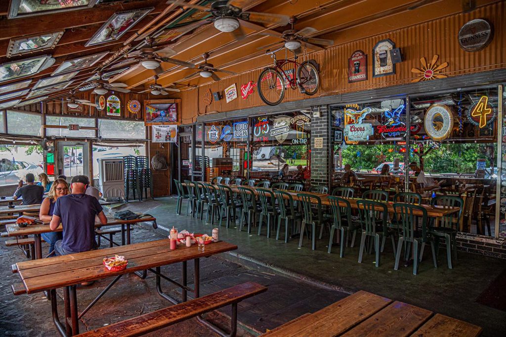 Crown & Anchor Pub - West Campus - Austin, TX.