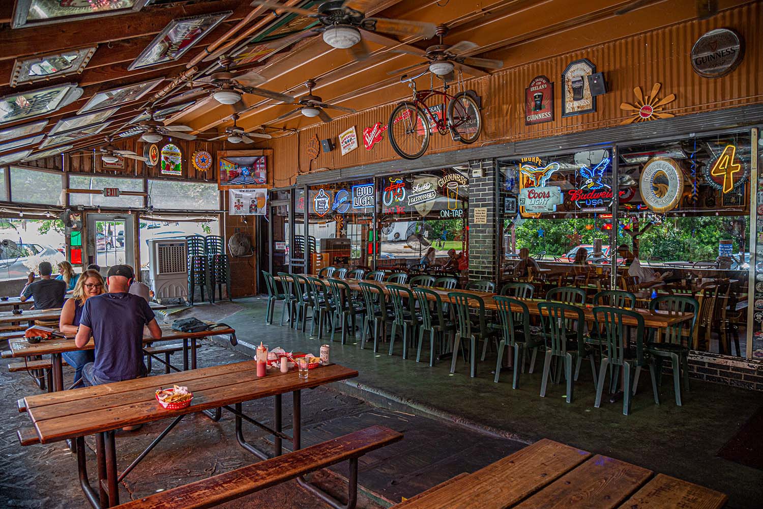 Crown & Anchor Pub - West Campus - Austin, TX.