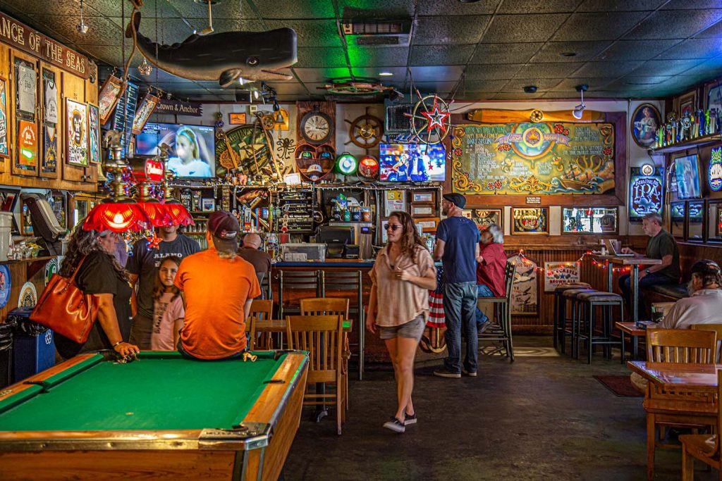 Crown & Anchor Pub - West Campus - Austin, TX.