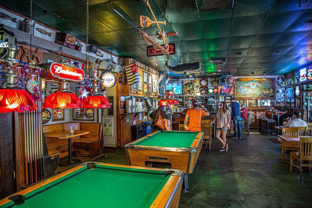 Crown & Anchor Pub - West Campus - Austin, TX.