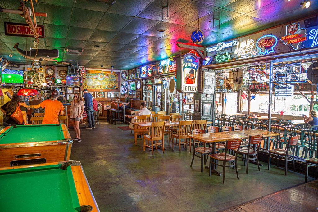 Crown & Anchor Pub - West Campus - Austin, TX.