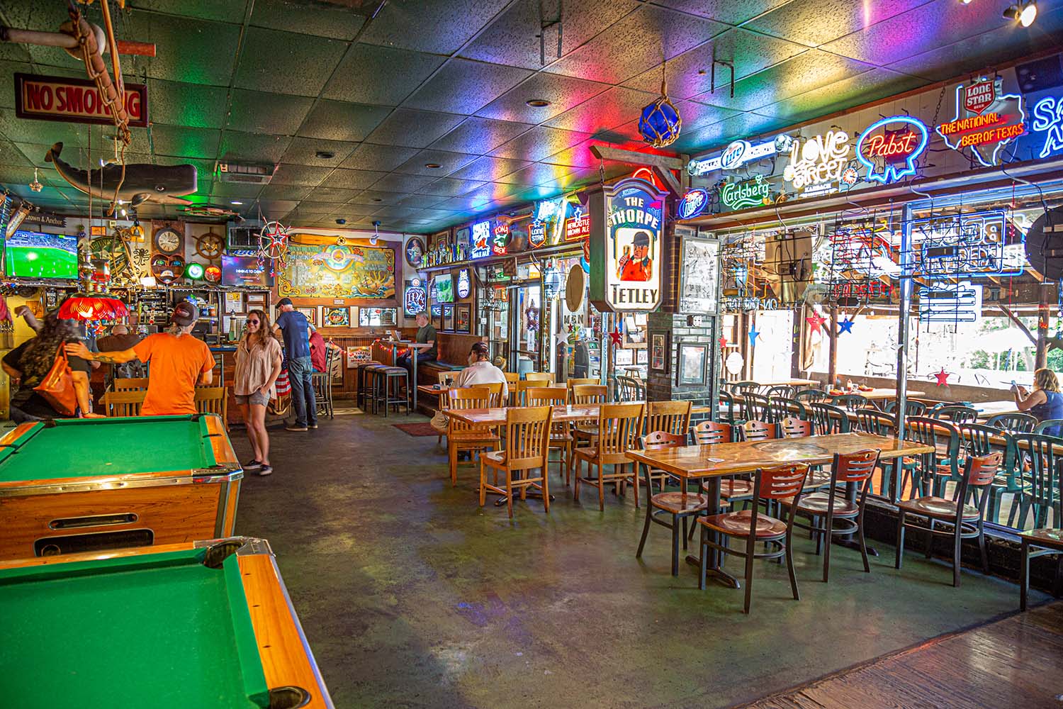 Crown & Anchor Pub - West Campus - Austin, TX.