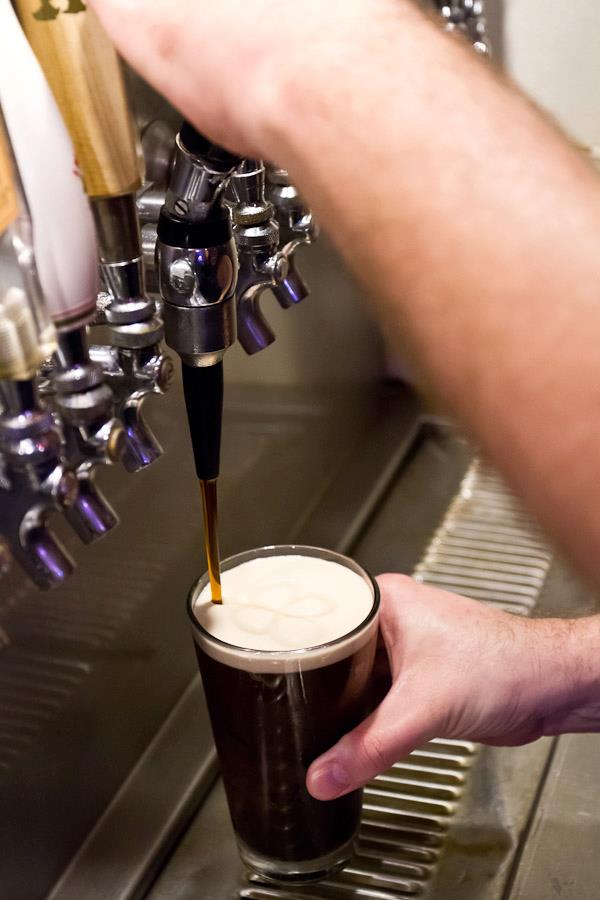 Crown & Anchor Pub - West Campus - Austin, TX.