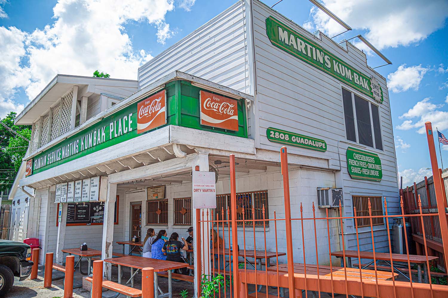 Dirty Martin's - Austin Best Burgers & Shakes since 1929