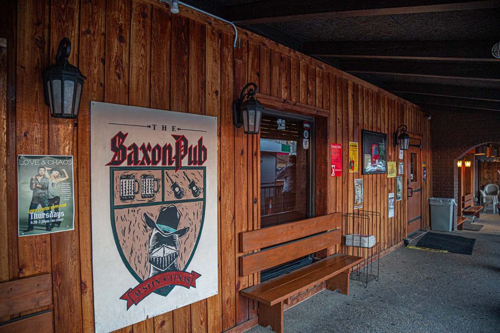 The Saxon Pub - Iconic Austin Music Venue on South Lamar since 1990