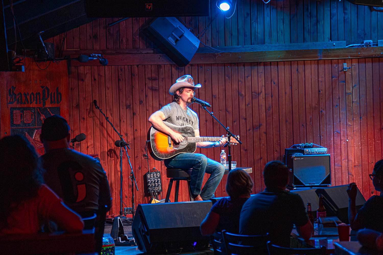The Saxon Pub - Iconic Austin Music Venue on South Lamar since 1990