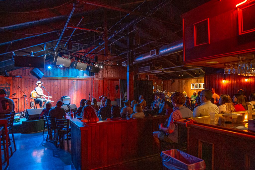 The Saxon Pub - Iconic Austin Music Venue on South Lamar since 1990