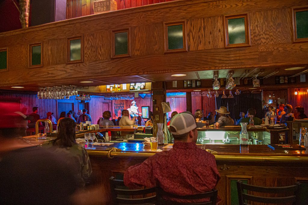 The Saxon Pub - Iconic Austin Music Venue on South Lamar since 1990