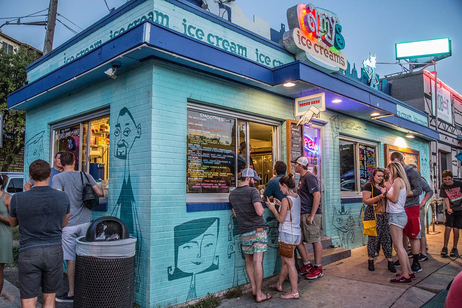 Amy's Ice Creams - South Congress Ave - Austin, TX