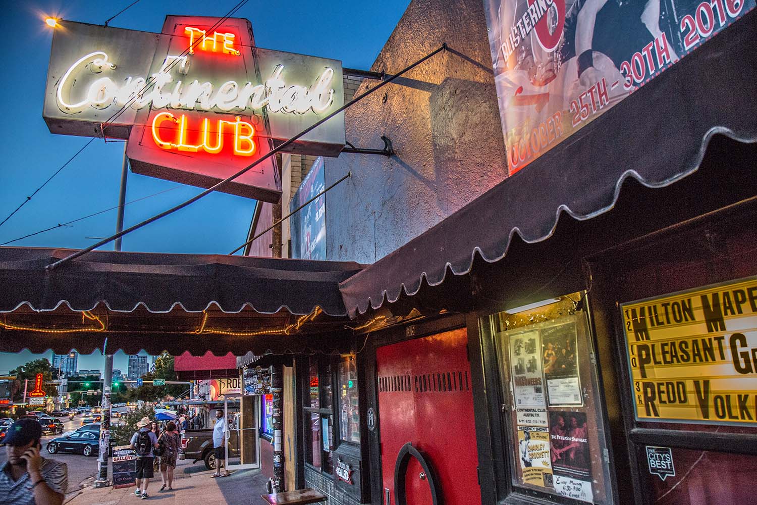 Continental Club - South Congress Ave - Austin, TX