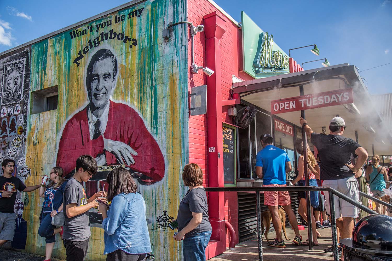 Home Slice Pizza - South Congress Ave - Austin, TX