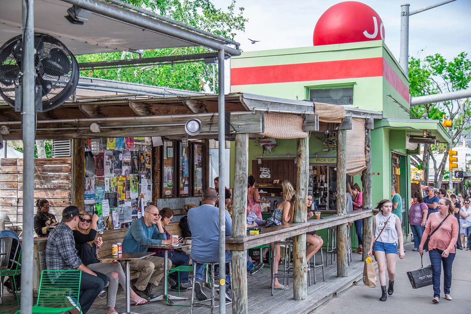 Jo's Coffee - South Congress Ave - Austin, TX