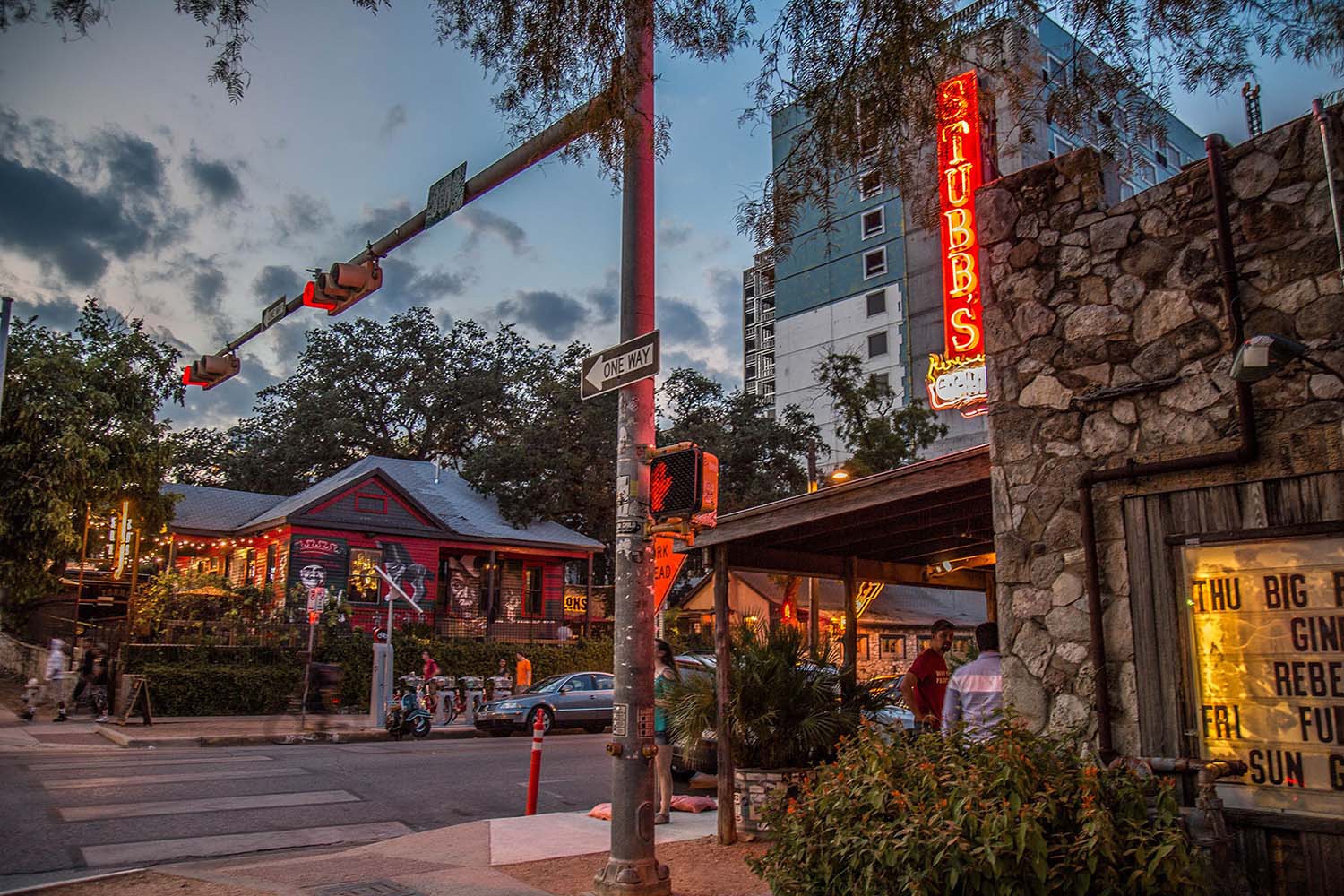 Austin's iconic Stubb's BBQ - One of the city's best concert venues. Photo: Will Taylor - LostinAustin.org