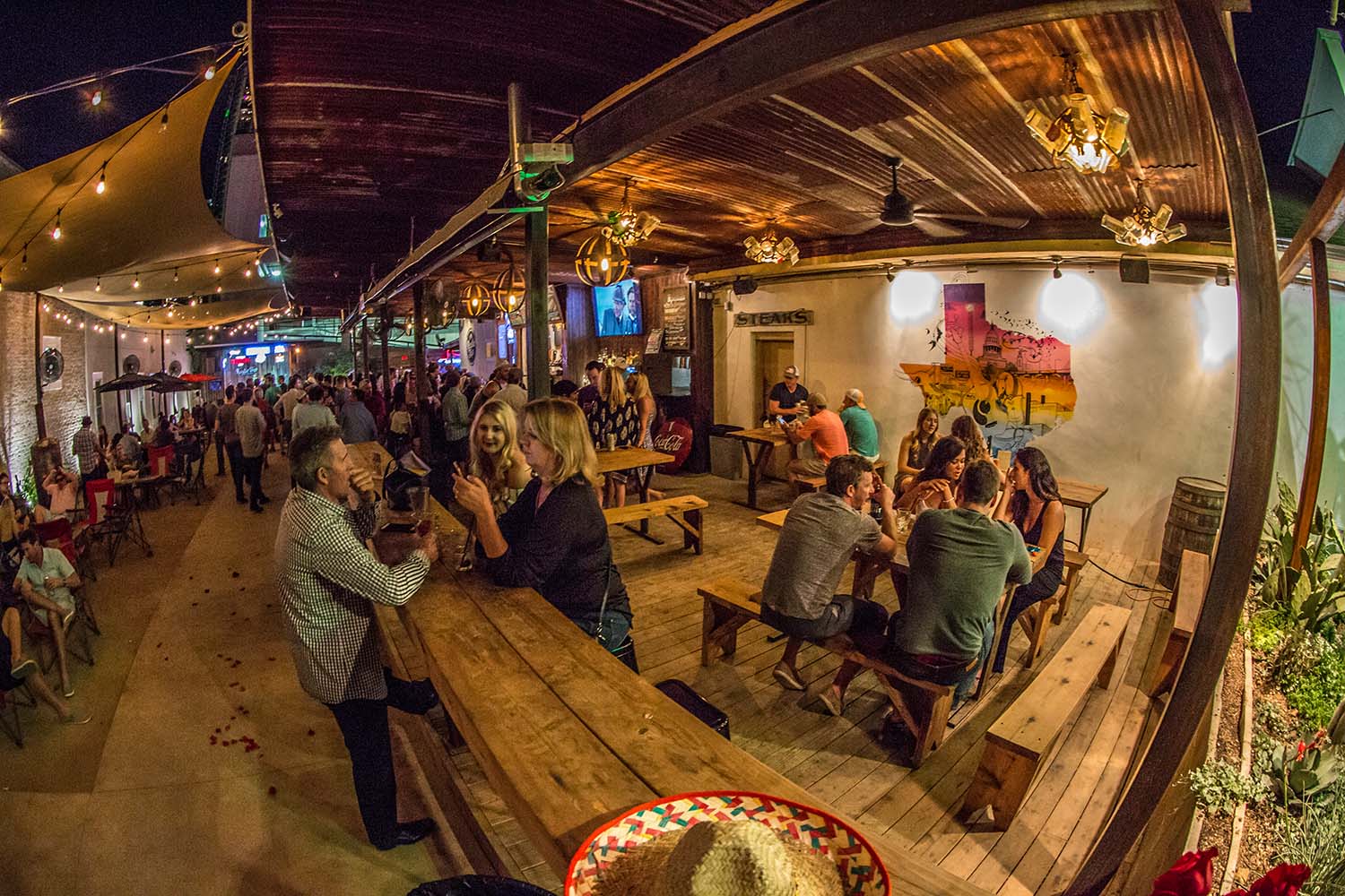 Rustic Tap Beer Garden - West 6th Street