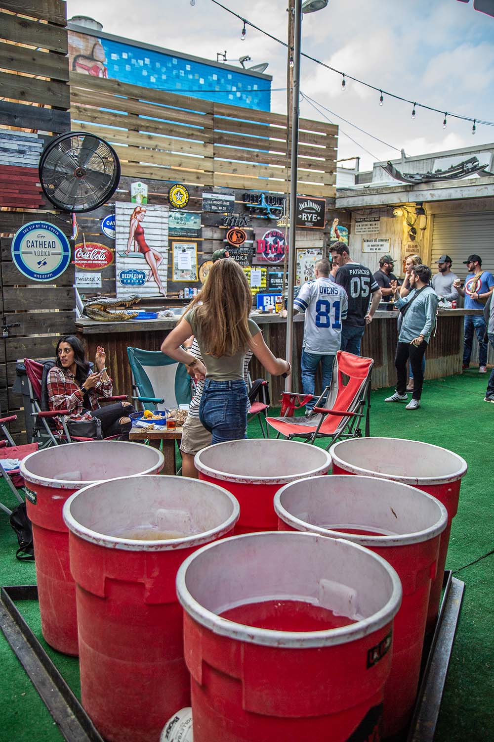 Rustic Tap Beer Garden - West 6th Street