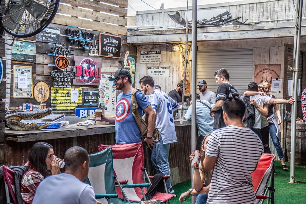 Rustic Tap Beer Garden - West 6th Street