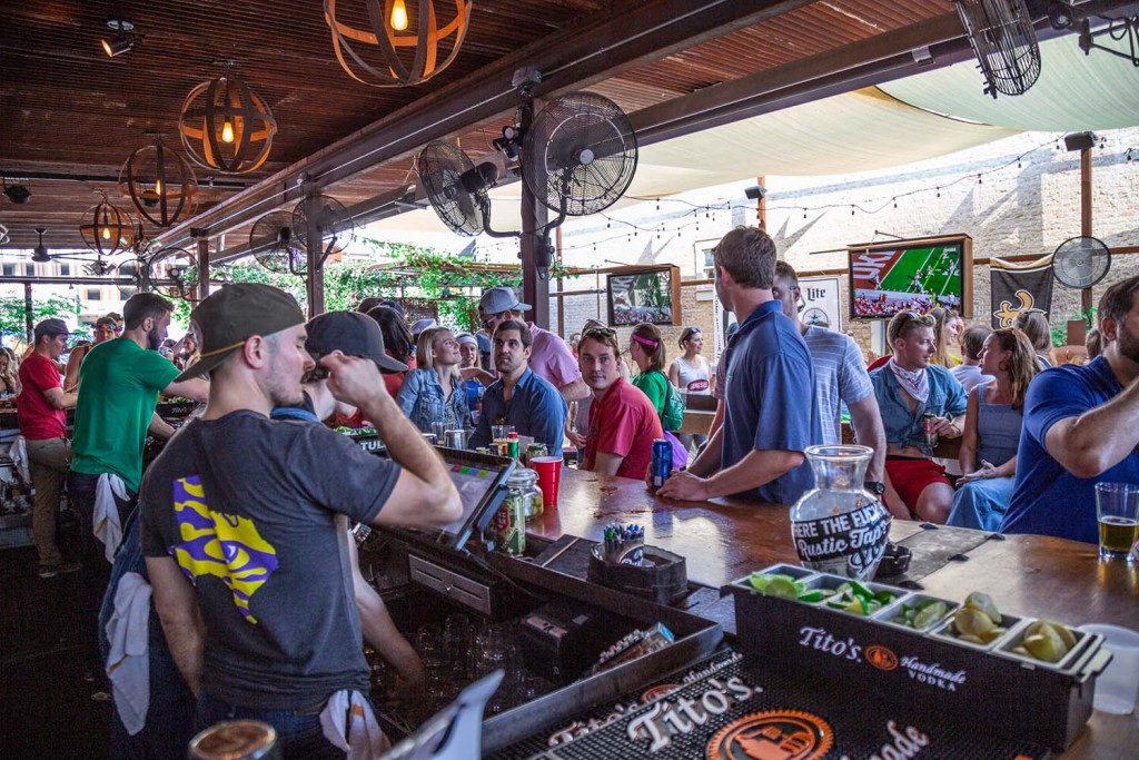 Rustic Tap Beer Garden - West 6th Street