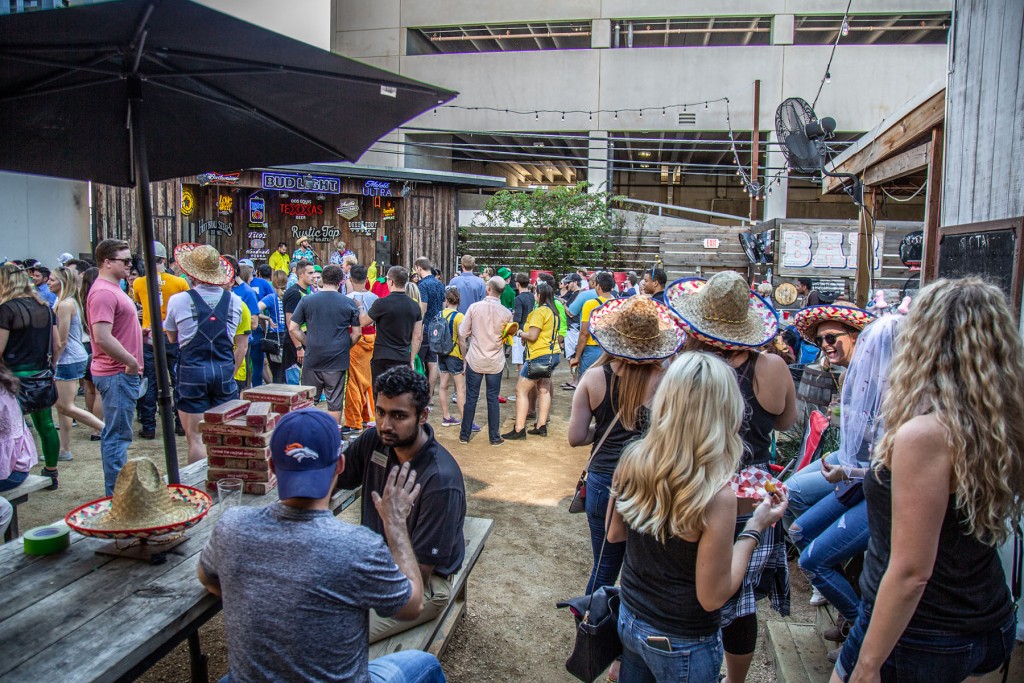 Rustic Tap Beer Garden - West 6th Street