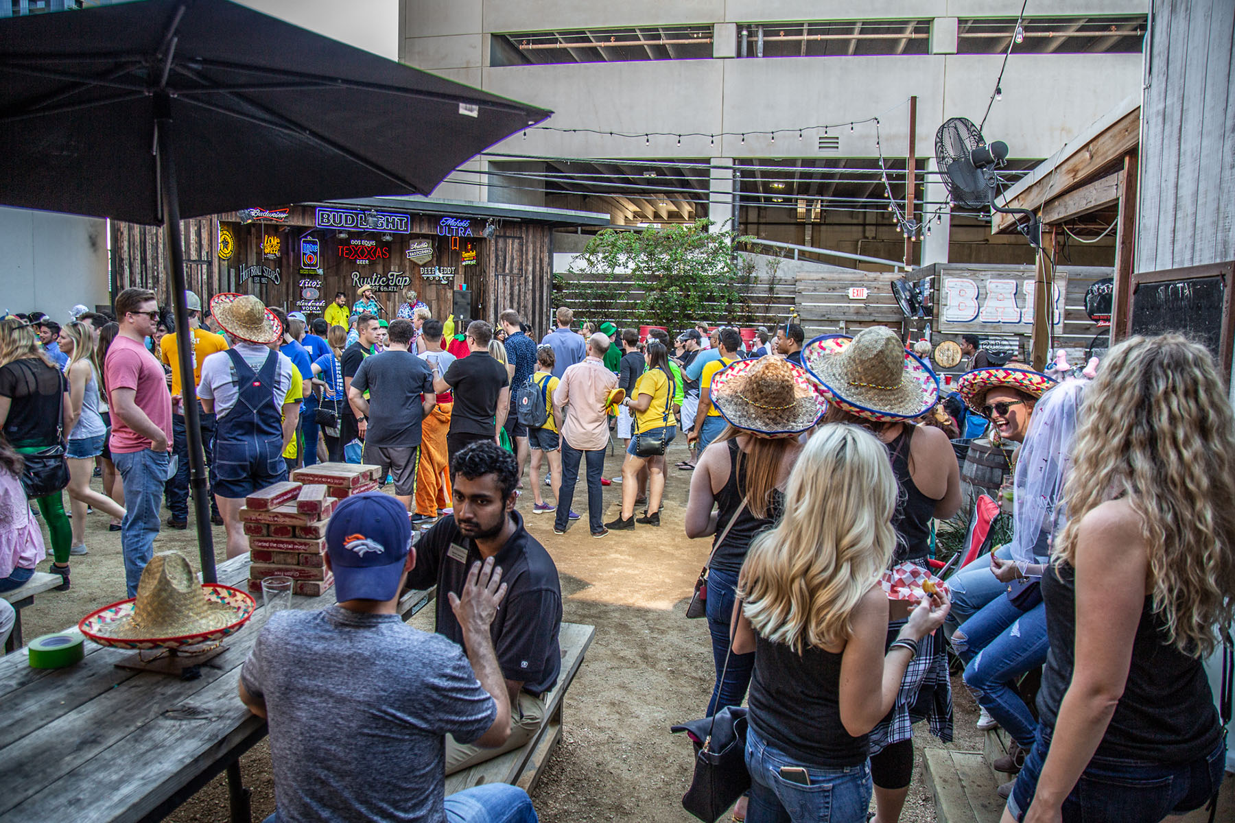 Rustic Tap Beer Garden - West 6th Street