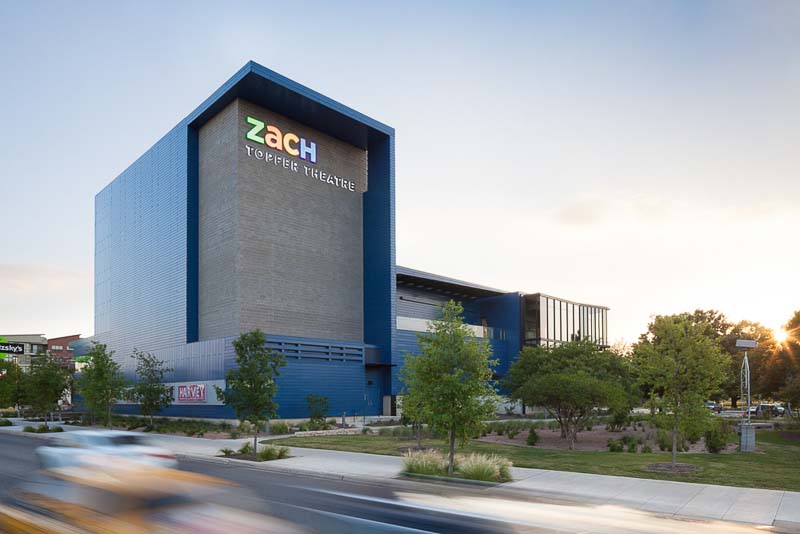 Zach Theatre - Austin Performance Art Theater