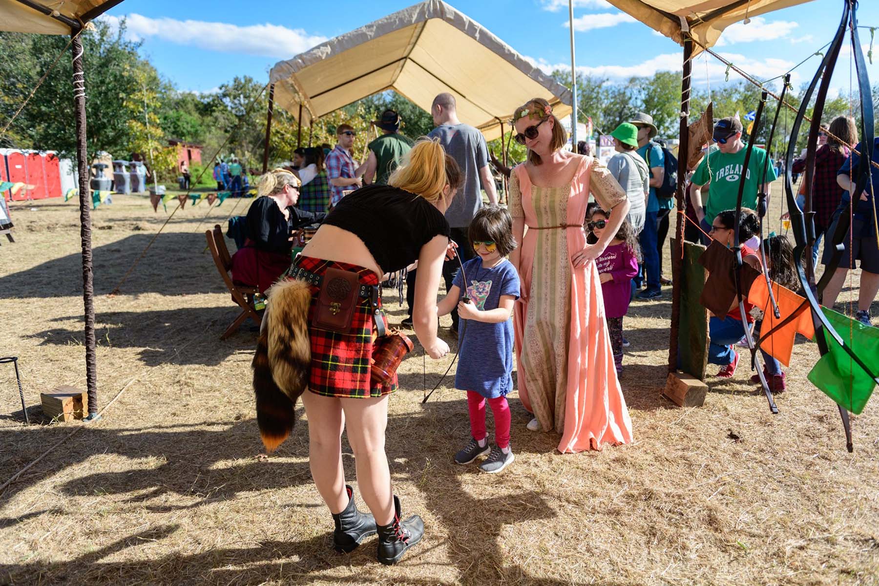 Austin Celtic Fest - Photo: Don Mason - permission by Austin Celtic Fest.