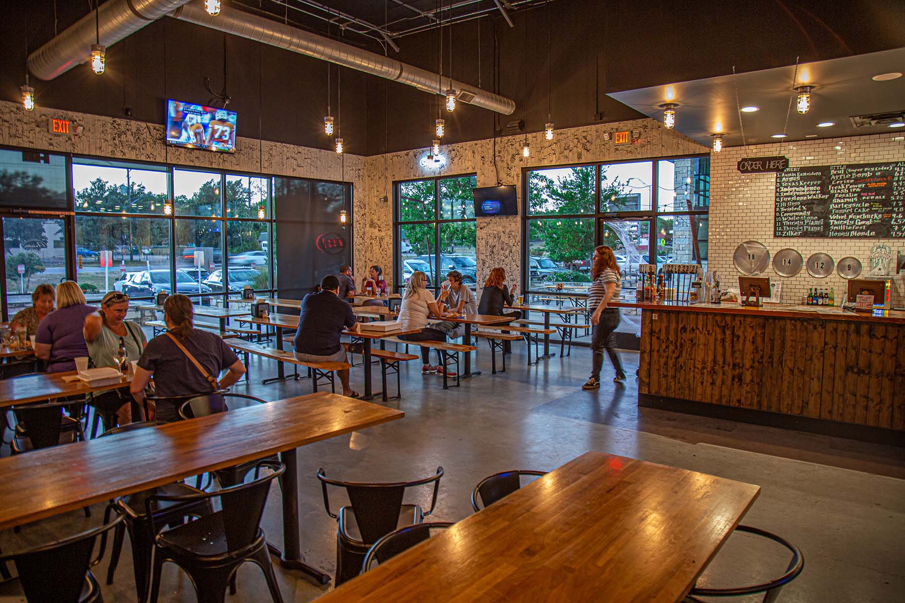 Locally owned, operated, and sourced craft pizza and Texas craft beer bar. Photo: Will Taylor - LostinAustin.org