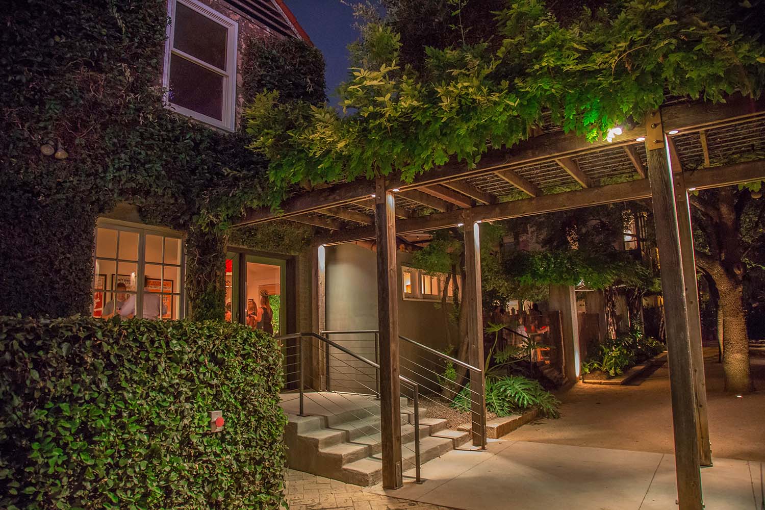 South Congress' boutique Hotel San Jose. Photo: Will Taylor - LostinAustin.org