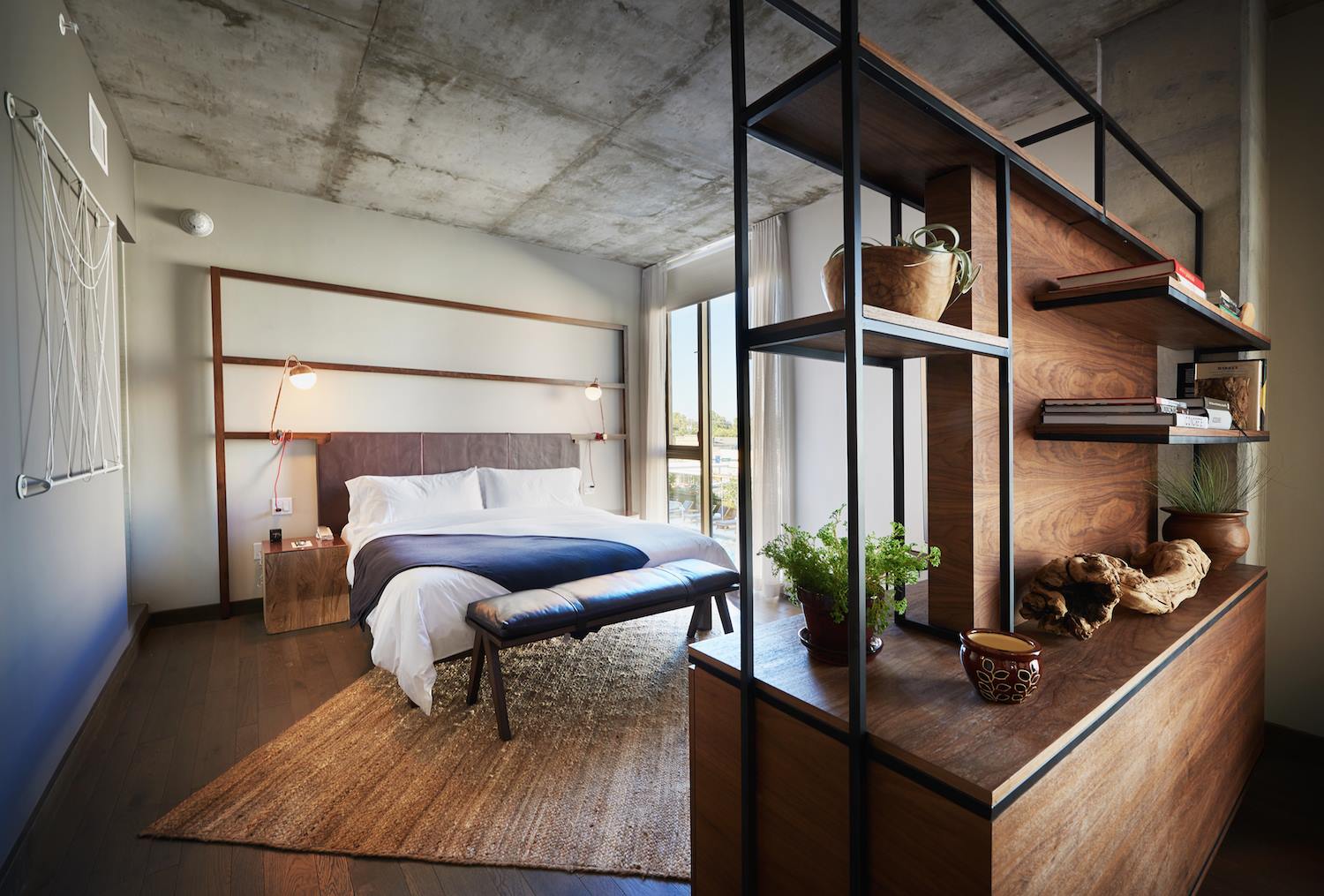 The accommodations are "suite" at the boutique South Congress Hotel in the heart of Austin's SOCO entertainment district. Photo permission Ashley Lerma - South Congress Hotel