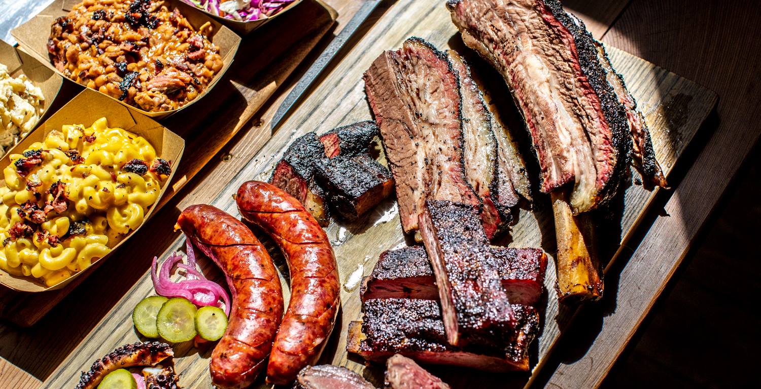 Good eats. Texas Monthly BBQ Fest. Photo courtesy Tim Taliaferro - Texas Monthly Events