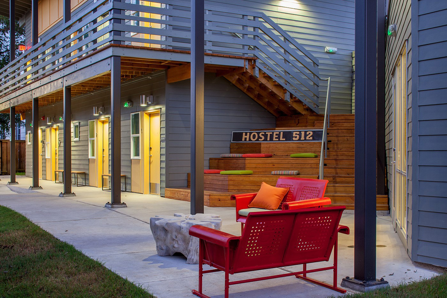 Hostel 512 - Eastside Austin Hostel