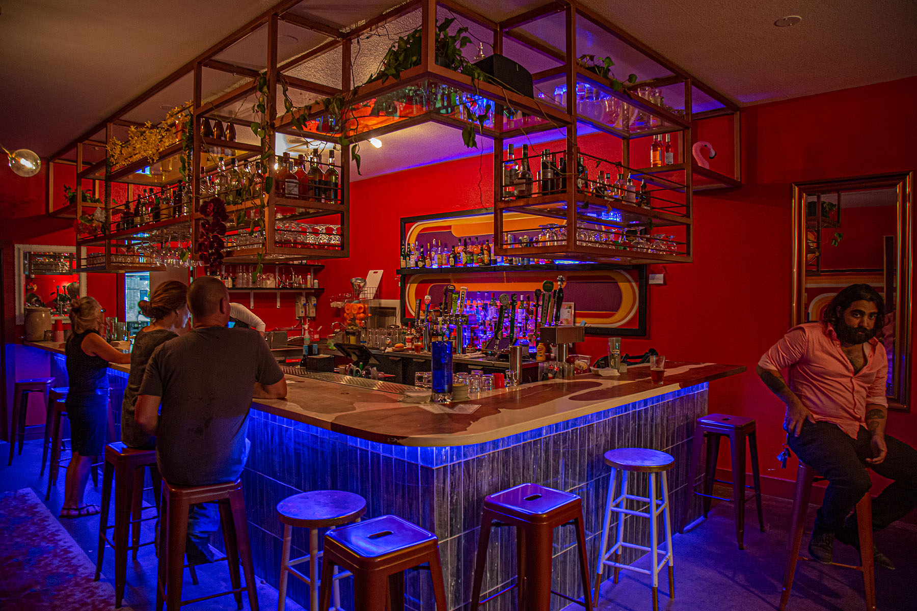 The Far Out Lounge and Stage - Way South Austin bar and live music venue