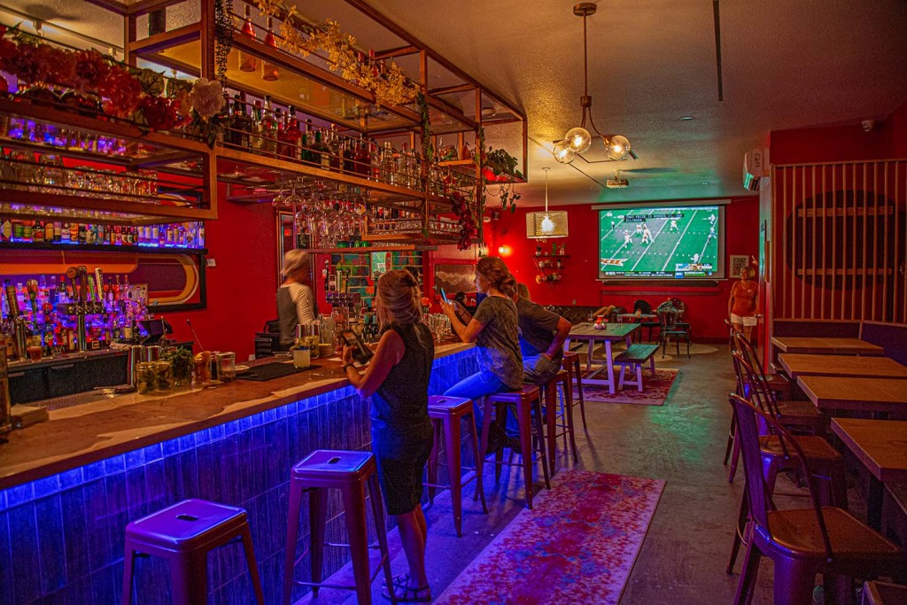The Far Out Lounge and Stage - Way South Austin bar and live music venue