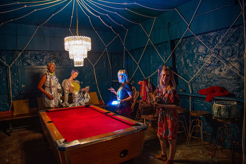 The Far Out Lounge and Stage - Way South Austin bar and live music venue