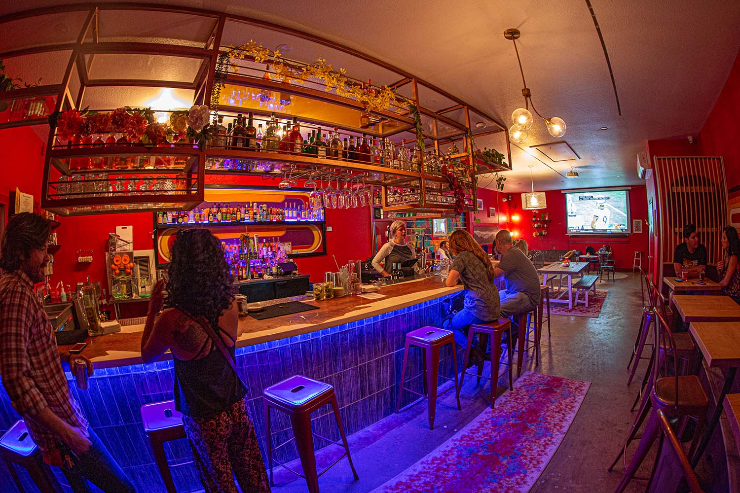 The Far Out Lounge and Stage - Way South Austin bar and live music venue