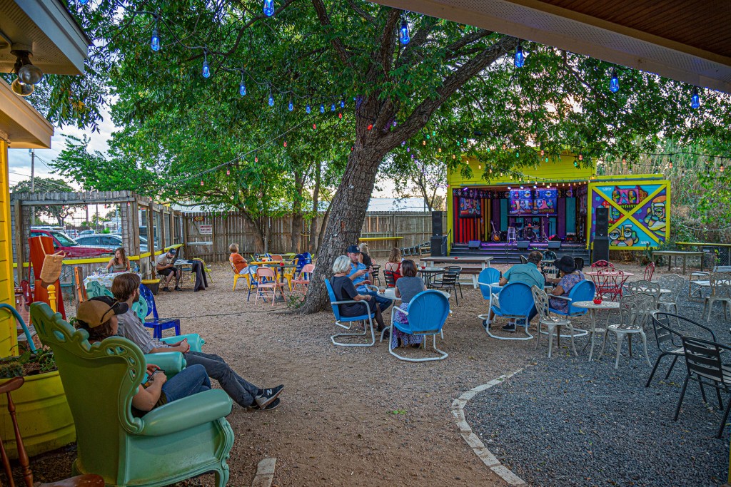 The Far Out Lounge and Stage - Way South Austin bar and live music venue