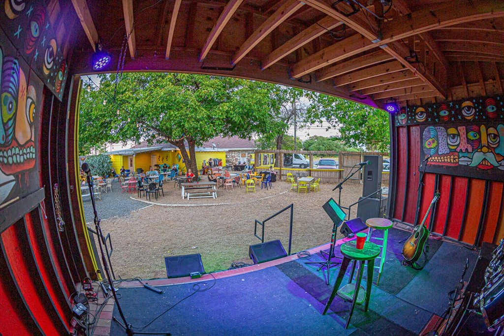 The Far Out Lounge and Stage - Way South Austin bar and live music venue