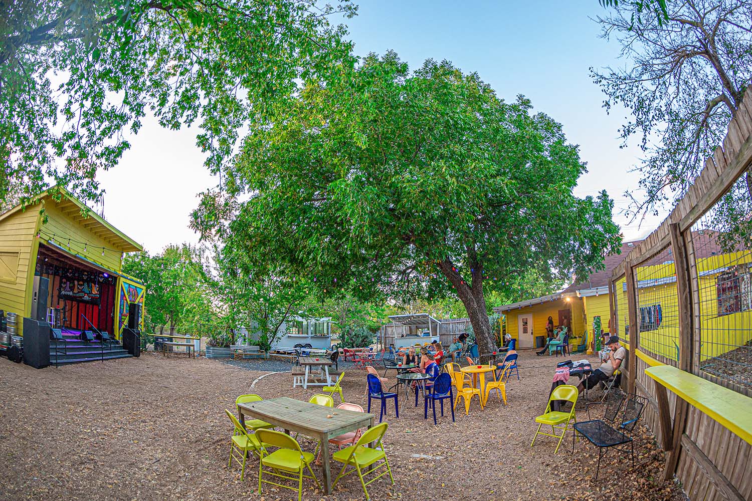 The Far Out Lounge and Stage - Way South Austin bar and live music venue