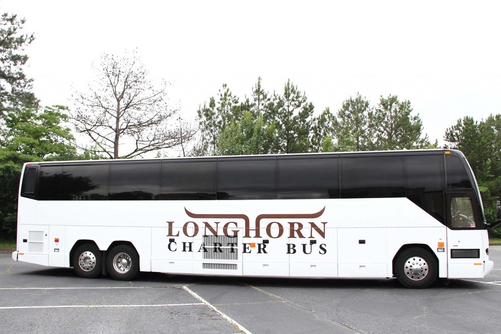 Longhorn Charter Bus Company - Luxury Austin Charter Bus Transportation