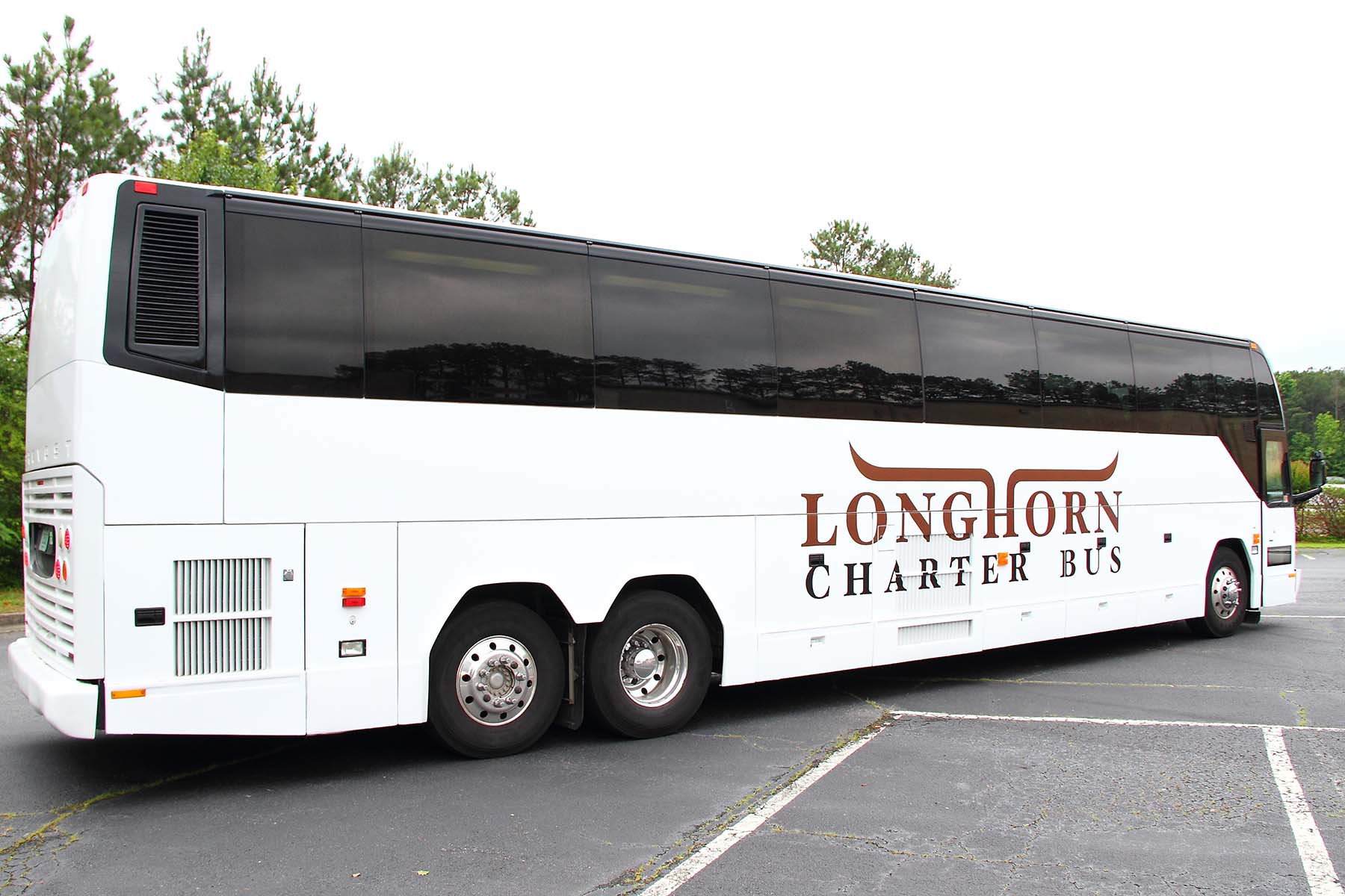 Longhorn Charter Bus Company - Luxury Austin Charter Bus Transportation