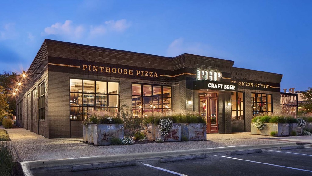 Pinthouse Pizza - South Lamar. Austin Craft Brewery and Restaurant