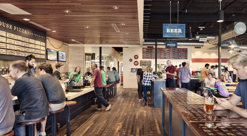 Pinthouse Pizza - Austin Brewpub and Restaurant on South Lamar